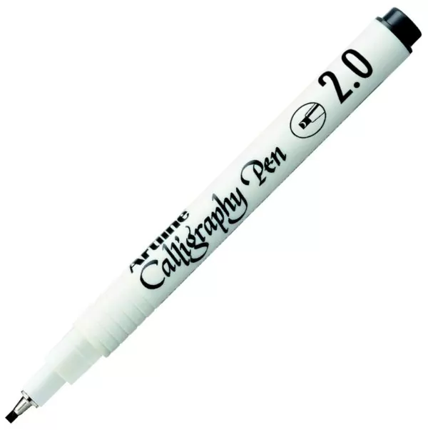 Черная ручка для каллиграфии Artline EK-242