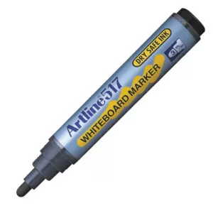 Черный невысыхающий маркер для доски Artline EK-517
