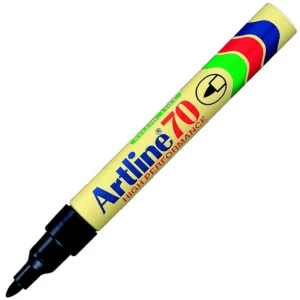 Перманентный водостойкий маркер Artline EK-70
