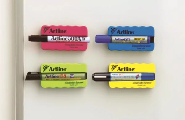 Губки для доски с держателем для маркера Artline