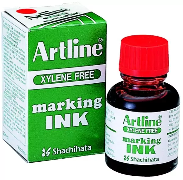 Перманентные красные чернила для маркеров