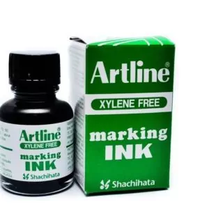 Перманентные черные чернила для маркеров