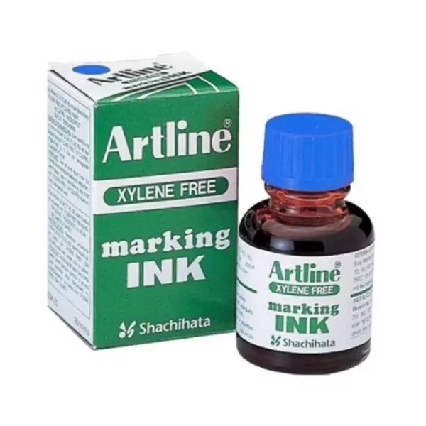 Перманентные синие чернила для маркеров