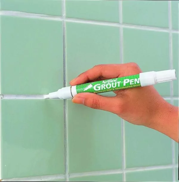 Маркер для плиточных швов Artline Grout Pen, 3 цвета — изображение 4
