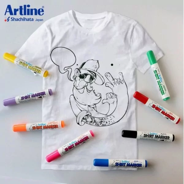 Маркеры для ткани Artline EKT-2