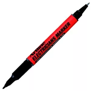 Маркер для проводов и кабелей Artline Elecricians черный
