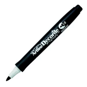 Скетч маркер Artline Decorite черный