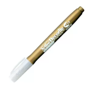 Скетч маркер Artline Decorite 1,0 мм золотой металлик
