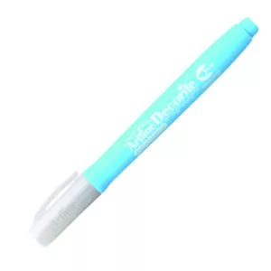 Маркер кисть Artline Decorite Brush пастель голубой