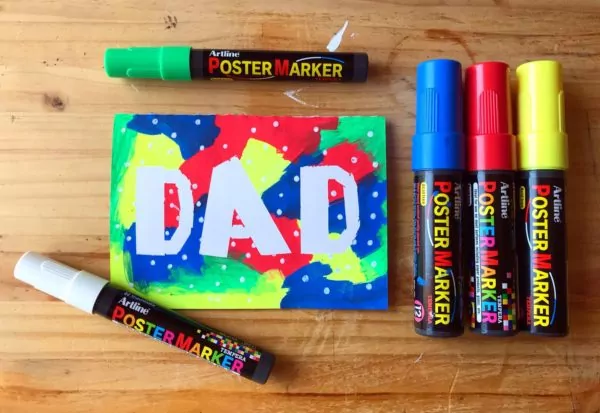 Маркер краска темпера Artline Poster Marker, 12 мм, 14 цветов — изображение 3