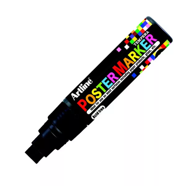 Artline Poster Marker черный