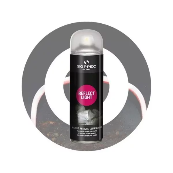 Светоотражающая аэрозольная краска Sopepc