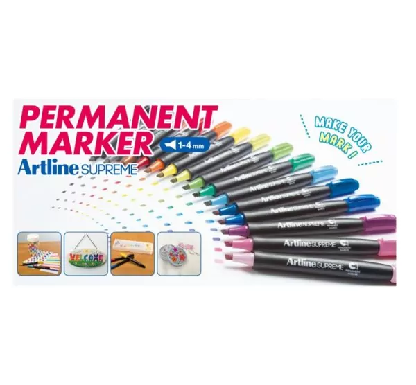 Тонкий перманентный маркер Artline Supreme EPF-709