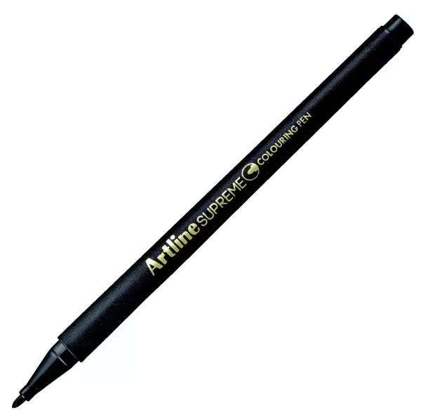 Ручка капиллярная Artline Colouring Pen EPFS-210 черная