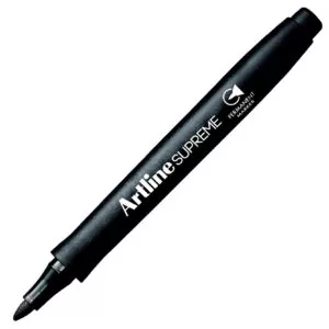 Перманентный маркер Artline Supreme черный