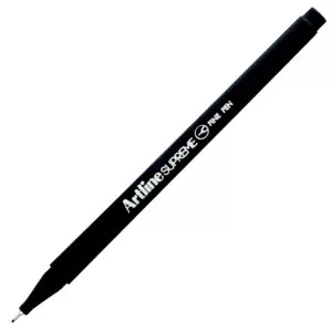 Линер Artline Supreme Fine Pen EPFS-200 черный