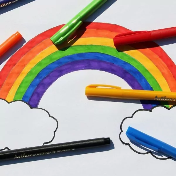 Ручка капиллярная Artline Colouring Pen EPFS-210