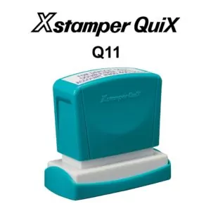 Автоматическая прямоугольная оснастка XStamper QuiX, 16х48 мм