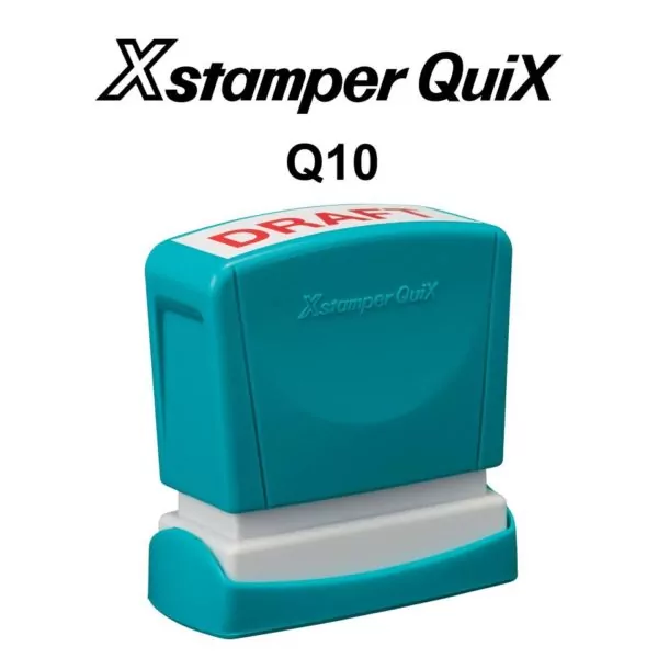 Автоматическая прямоугольная оснастка XStamper QuiX, Q10 11х40 мм
