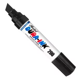 Толстый черный перманентный Markal DURA-INK 200