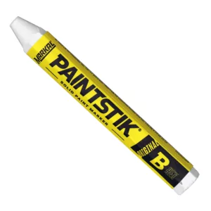Твердый маркер краска Markal B Original Painstik Hex белый