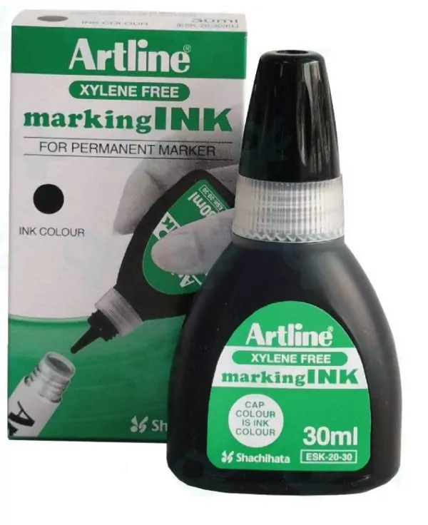 Перманентные черные чернила для маркеров Artline ESK-30