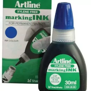 Перманентные синие чернила для маркеров Artline ESK-30