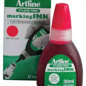 Перманентные красные чернила для маркеров Artline ESK-30