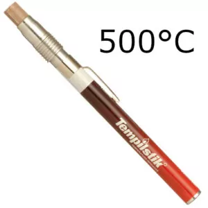 Термоиндикаторный карандаш Markal Tempilstik 500 градусов Цельсия