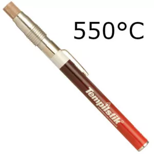 Термоиндикаторный карандаш Markal Tempilstik 550 градусов Цельсия