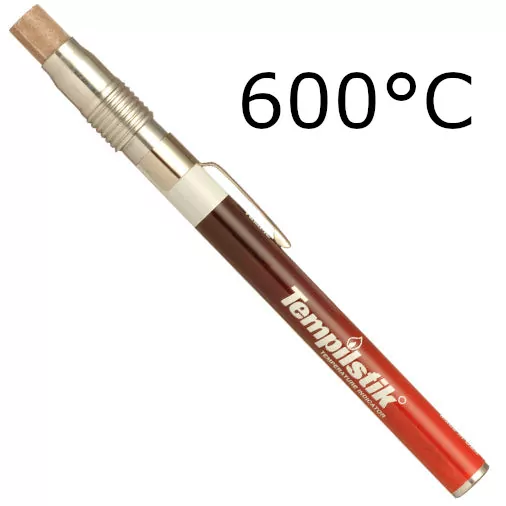 Термоиндикаторный карандаш Markal Tempilstik 600 градусов Цельсия