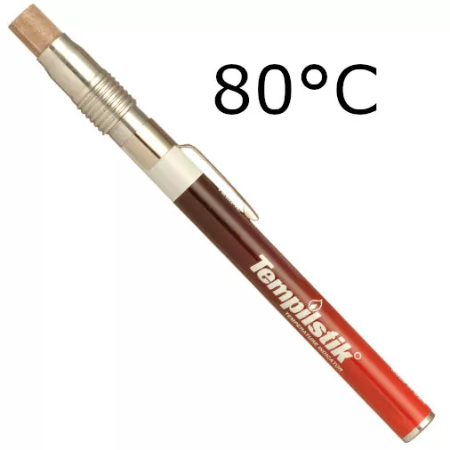 Термоиндикаторный карандаш Markal Tempilstik 80 градусов Цельсия