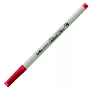 Красный брашпен Artline Supreme Brush,, тонкий
