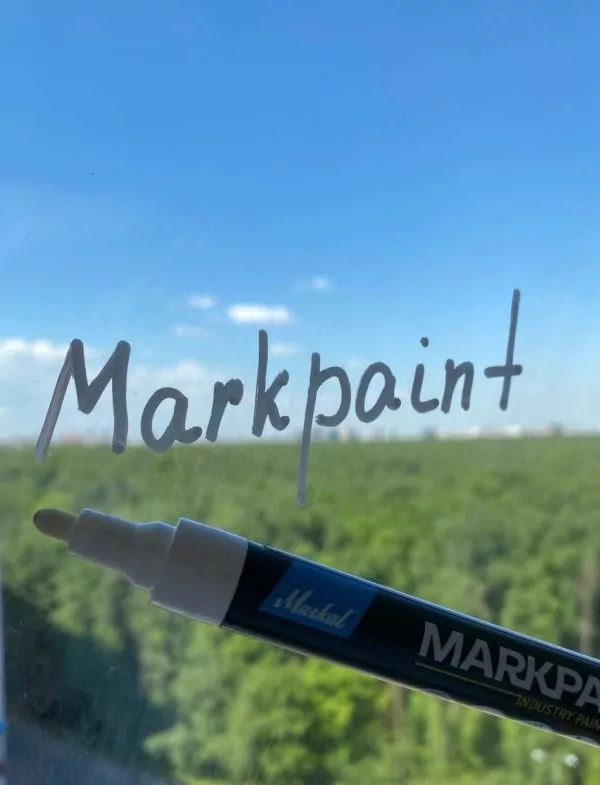 Лаковый маркер краска Markal Markpaint