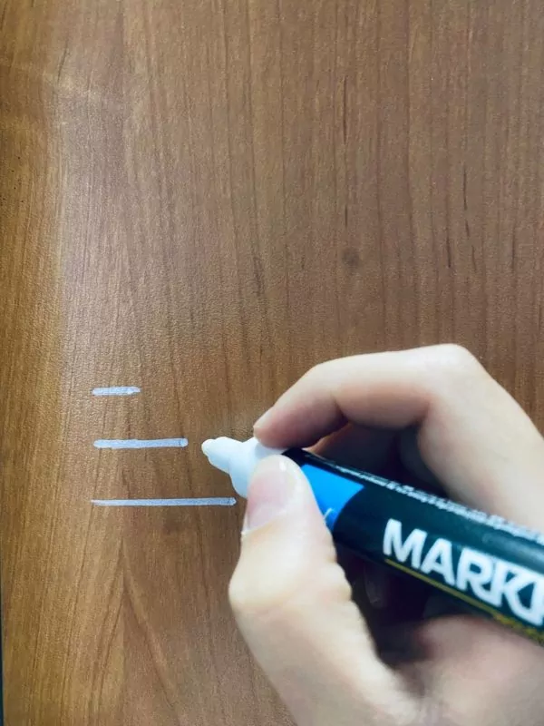 Лаковый маркер краска Markal Markpaint