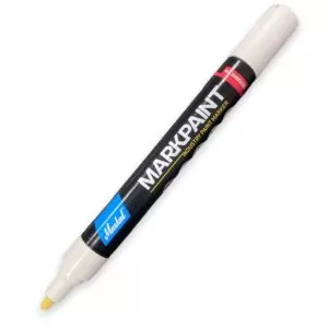 Лаковый маркер краска Markal Markpaint белый