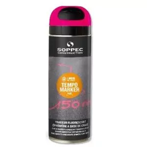 Меловой аэрозольный флуоресцентный маркер Soppec Tempo Marker