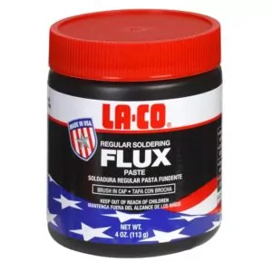Флюс паста для пайки меди LA-CO Regular Flux Paste, 113 грамм