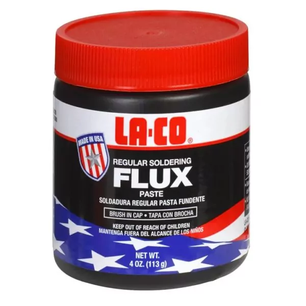 Флюс паста для пайки меди LA-CO Regular Flux Paste, 113 грамм