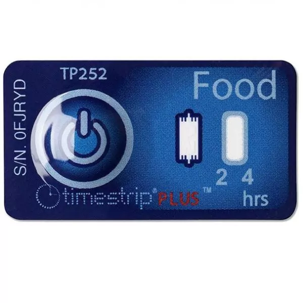 Термоиндикатор для скоропортящихся продуктов Timestrip Plus Food Temp
