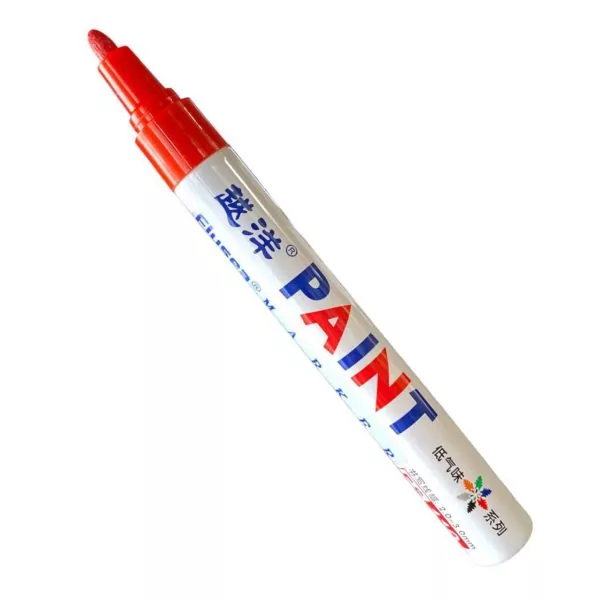 Маркер-краска  Flysea Paint Marker FS-110 со средним наконечником (2-4 мм), 8 цветов