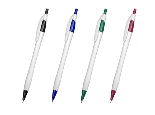 Ручка шариковая автоматическая Digno Hour Glass четыре цвета