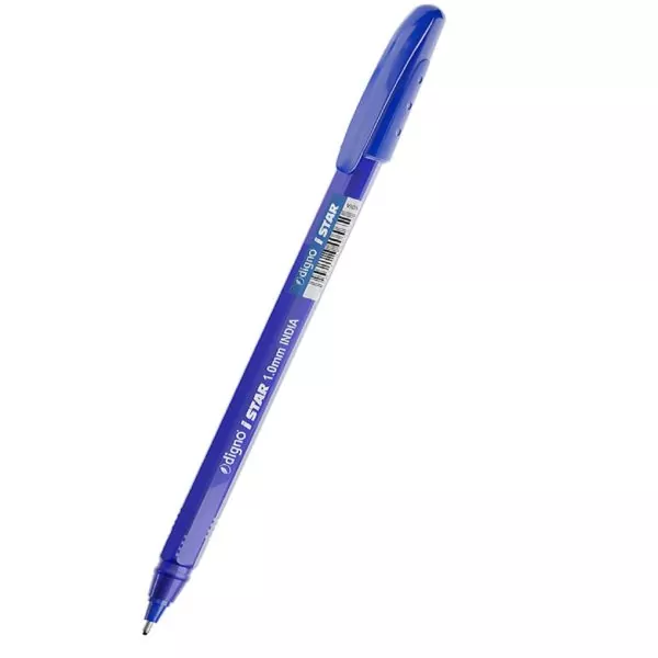 Ручка шариковая Digno i-Star синего цвета