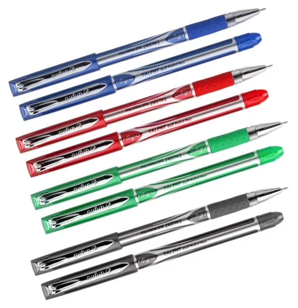 Ручки шариковые Digno Talent разных цветов