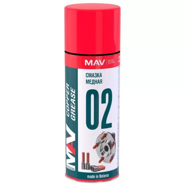 Смазка медная высокотемпературная MAV Copper