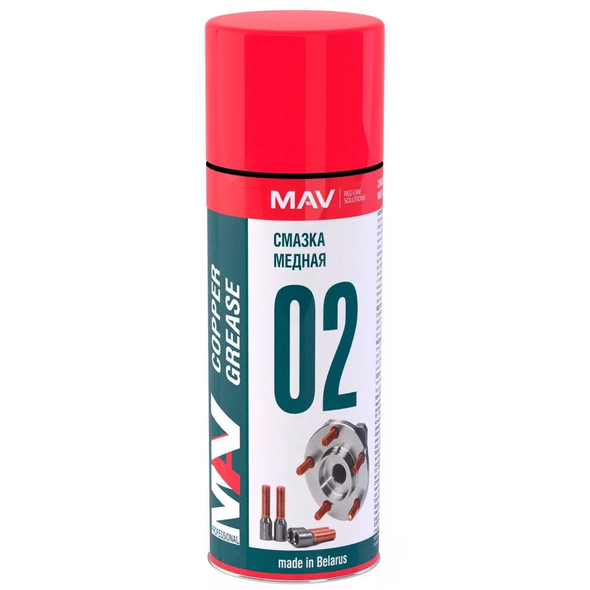Смазка медная высокотемпературная MAV Copper
