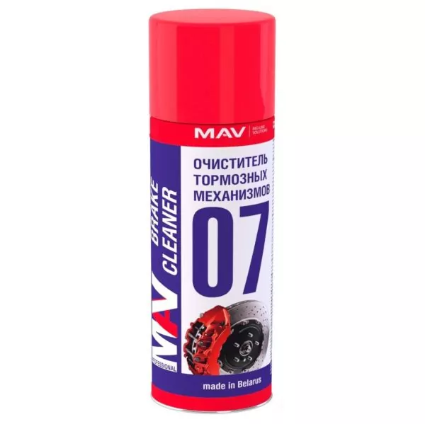 Очиститель тормозных механизмов MAV brake cleaner