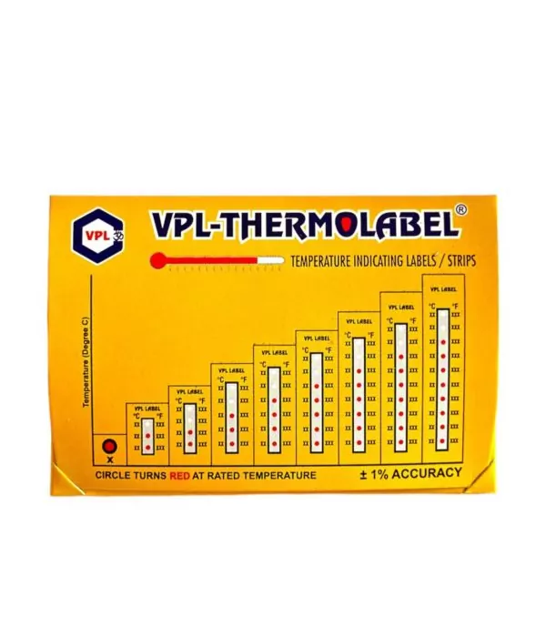 Термоиндикаторная наклейка необратимая VPLC3