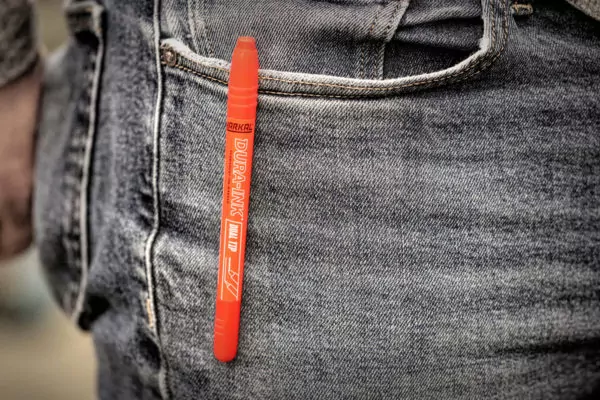 Двухсторонний перманентный маркер Markal DURA-INK Dual Tip — изображение 6