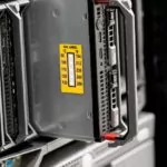 термоиндикаторная наклейка на HDD SSD